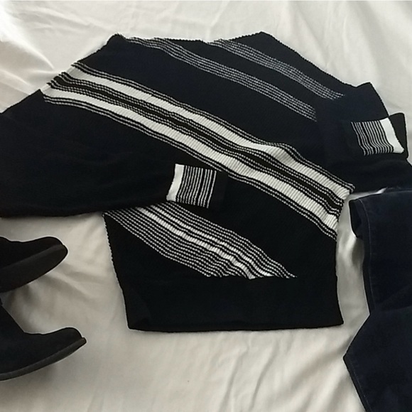 Spectrum Stripe Sweater by Free People (pre-owned condition) - Picture 5 of 5